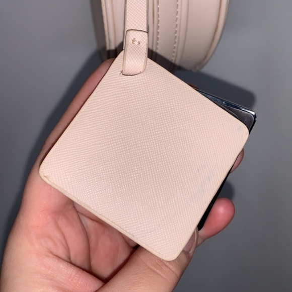 Sunday Best Aritzia Light Pink Circle Crossbody Purse - Picture 9 of 17